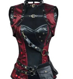 steampunk-gorset-wyszczupajacy-gotycki-wiazany-6xl-pas
