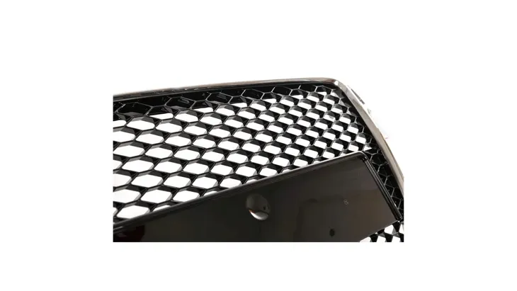 grill-audi-a4-b8-chrome-and-gloss-black-kolor-szary