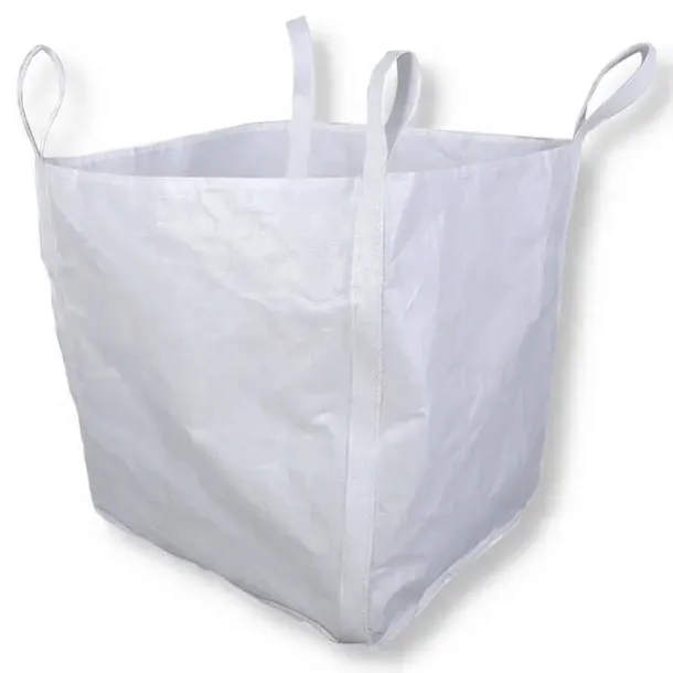 NOWY BIG BAG WOREK KONTENEROWY 90x90x120 MOCNY 1000kg GRUZ KAMIEŃ KRUSZYWO