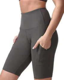 legginsy-kolarki-spodenki-do-jogi-biegania-kieszen-gladkie