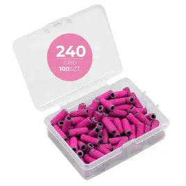 100x-kapturki-nakladki-scierne-mini-cylinder-mandrel-240-rozowe-3-mm