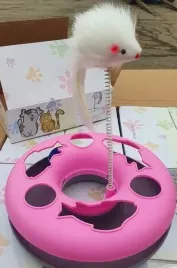 benjiandmax-zabawka-dla-kota-z-myszka-pileczka