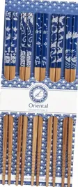 zestaw-paleczek-do-sushi-premium-blekitne-wzory-iii-225cm