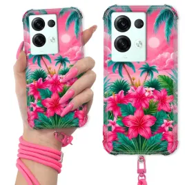 etui-do-oppo-reno-8-pro-anti-shock-crossbody-smycz-pink-wakacyjne-beach-wz