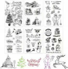silikonowe-stempelki-pieczatki-swiateczne-zestaw-scrapbooking