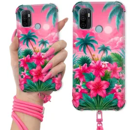 etui-do-oppo-a53-anti-shock-crossbody-smycz-pink-beach-wakacyjne-letnie-wz