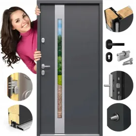 drzwi-zewnetrzne-gerda-select-cieple-milano-inox-antracyt-lustro-90cm-prawe