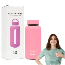 szklana-butelka-na-wode-z-etui-silikonowym-800-ml-sport-dla-kobiet-w-ciazy