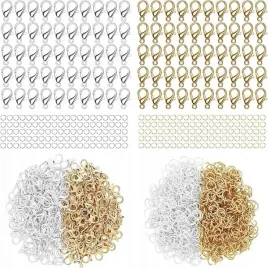 zestaw-zapiecia-i-karabinczyki-2-kolory-zestaw-zapiec-do-bransoletek-200x