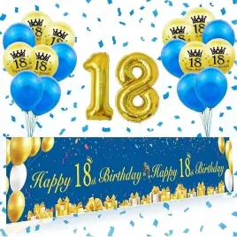 dekoracje-na-18-urodziny-18stke-balony-baner