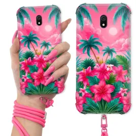 etui-do-xiaomi-redmi-8a-anti-shock-crossbody-smycz-pink-wakacyjne-beach-wz
