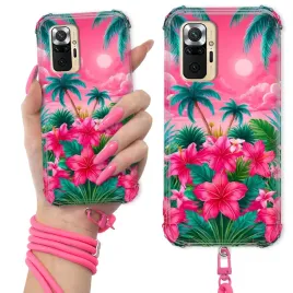 etui-do-xiaomi-redmi-note-10-pro-anti-shock-crossbody-smycz-pink-wakacyjne
