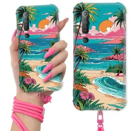 etui-do-xiaomi-mi-note-10-anti-shock-crossbody-smycz-pink-wakacyjne-wzory