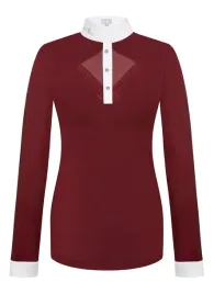 koszulka-fp-cathrine-ls-bordo-bialy-38