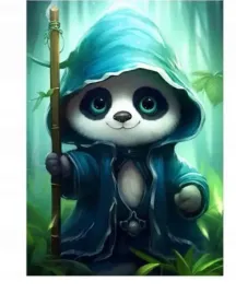 diamond-painting-haft-diamentowy-panda-30x40