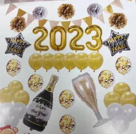 zestaw-dekoarcji-sylwestrowych-balony-2023