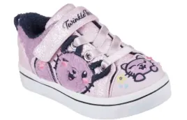 skechers-buty-sportowe-tkanina-rozowy-rozmiar-22
