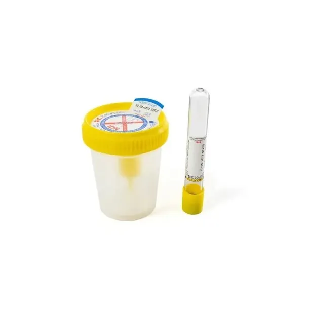 Zestaw VACUTEST próżniowy do pobierania moczu, 1 zestaw