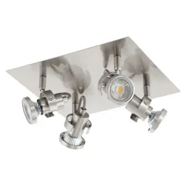 lampa-wiszaca-ciepla-biel-szczotkowana-stal-eglo-tukon-4x3w-gu10