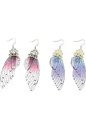 eleganckie-kolczyki-do-uszu-wiszace-boho-piora-piorka-2-komplety