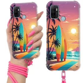 etui-do-oppo-a53s-anti-shock-crossbody-smycz-pink-beach-wakacyjne-letnie-wz