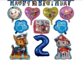 dekoracje-urodzinowe-psi-patrol-2-urodziny-balony-girlanda