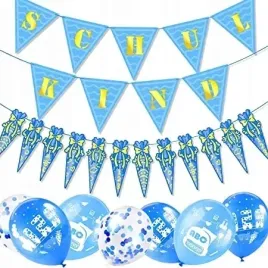 balony-dzieciece-pierwszy-dzien-szkoly-dekoracja
