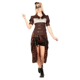 stroj-steampunk-damski-wiktorianski-przebranie-karnawal-halloween-xl