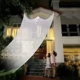 dekoracja-orodowa-halloween-duch-czaszka-pajeczyna-duch