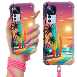 etui-do-xiaomi-12t-anti-shock-crossbody-smycz-pink-beach-wakacyjne-letnie