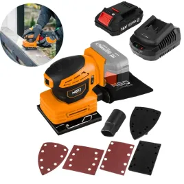 neo-szlifierka-oscylacyjna-akumulator-2ah-z-ladowarka-graphite-energy