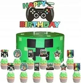 topper-na-tort-gracza-gamer-pikery-do-babeczek