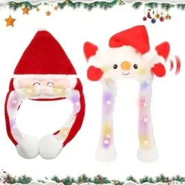 czapka-swiateczna-led-mikolaj-ruchome-uszy-2-sztuki