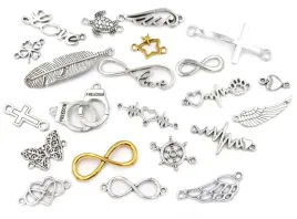 zestaw-laczniki-do-bransoletek-walentynki-lacznik-skrzydlo-serce-22szt-mix