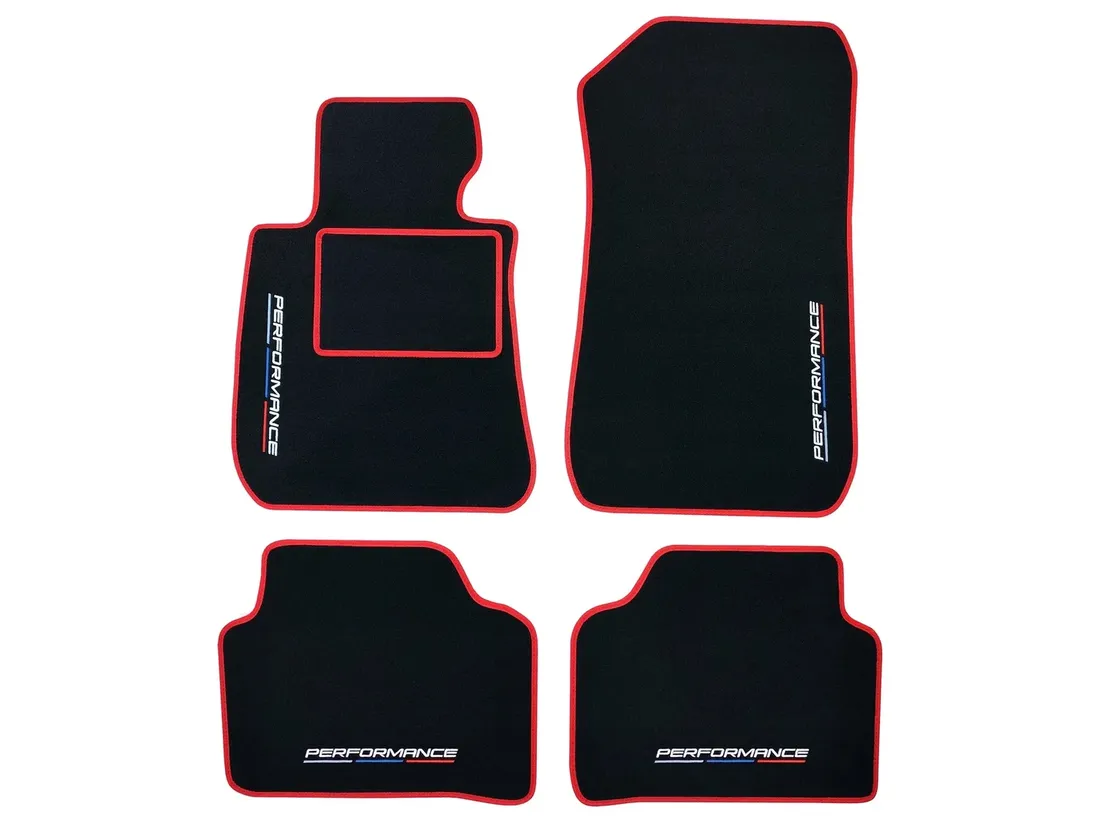 dywaniki-samochodowe-bmw-1-e87-2004-2013-haft-performance-4x