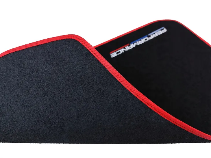 dywaniki-samochodowe-bmw-1-e87-2004-2013-haft-performance-4x-stan-opakowania-oryginalne
