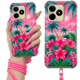 etui-do-realme-note-50-anti-shock-crossbody-smycz-pink-wakacyjne-beach-wz