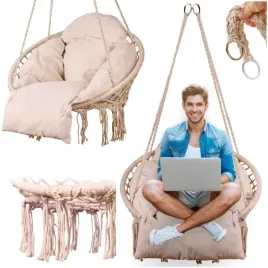 bocianie-gniazdo-fotel-wiszacy-80cm-hustawka-150kg-ecru-poduszka-xxl