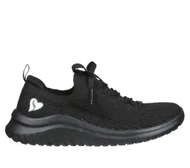 skechers-buty-sportowe-tkanina-czarny-rozmiar-375