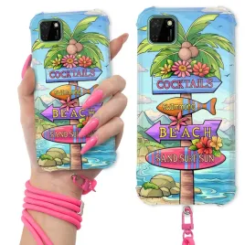 etui-do-huawei-y5p-anti-shock-crossbody-smycz-pink-beach-wakacyjne-letnie