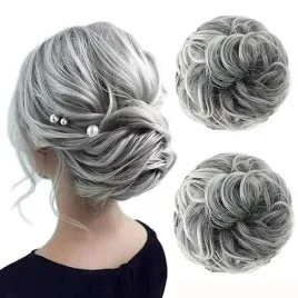 sztuczne-wlosy-kok-loki-pasemka-siwe