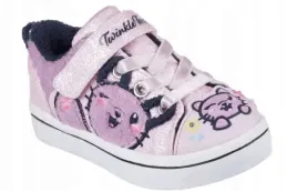 skechers-buty-sportowe-tkanina-rozowy-rozmiar-21