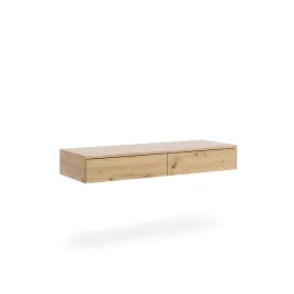 nowoczesna-wiszaca-toaletka-dab-artisan-2-szuflady