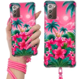 etui-do-samsung-note-20-anti-shock-crossbody-smycz-pink-wakacyjne-beach-wz