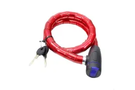 zabezpieczenie-antykradziezowe-80cm-czerwone-metalowe-blokada-nowa