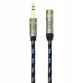 kabel-przedluzacz-audio-jack-35-meski-do-jack-35-zenski-ikross-3m-oplot