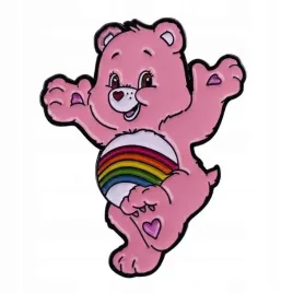 ozdoba-lgbt-broszka-przypinka-rozowy-mis-tecza