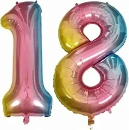 balon-foliowy-liczba-18-urodziny-teczowe
