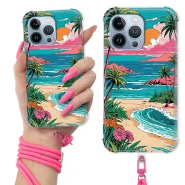 etui-do-iphone-13-pro-anti-shock-crossbody-smycz-pink-wakacyjne-letnie-wz
