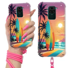 etui-do-xiaomi-redmi-note-9s-anti-shock-crossbody-smycz-pink-wakacyjne-wz